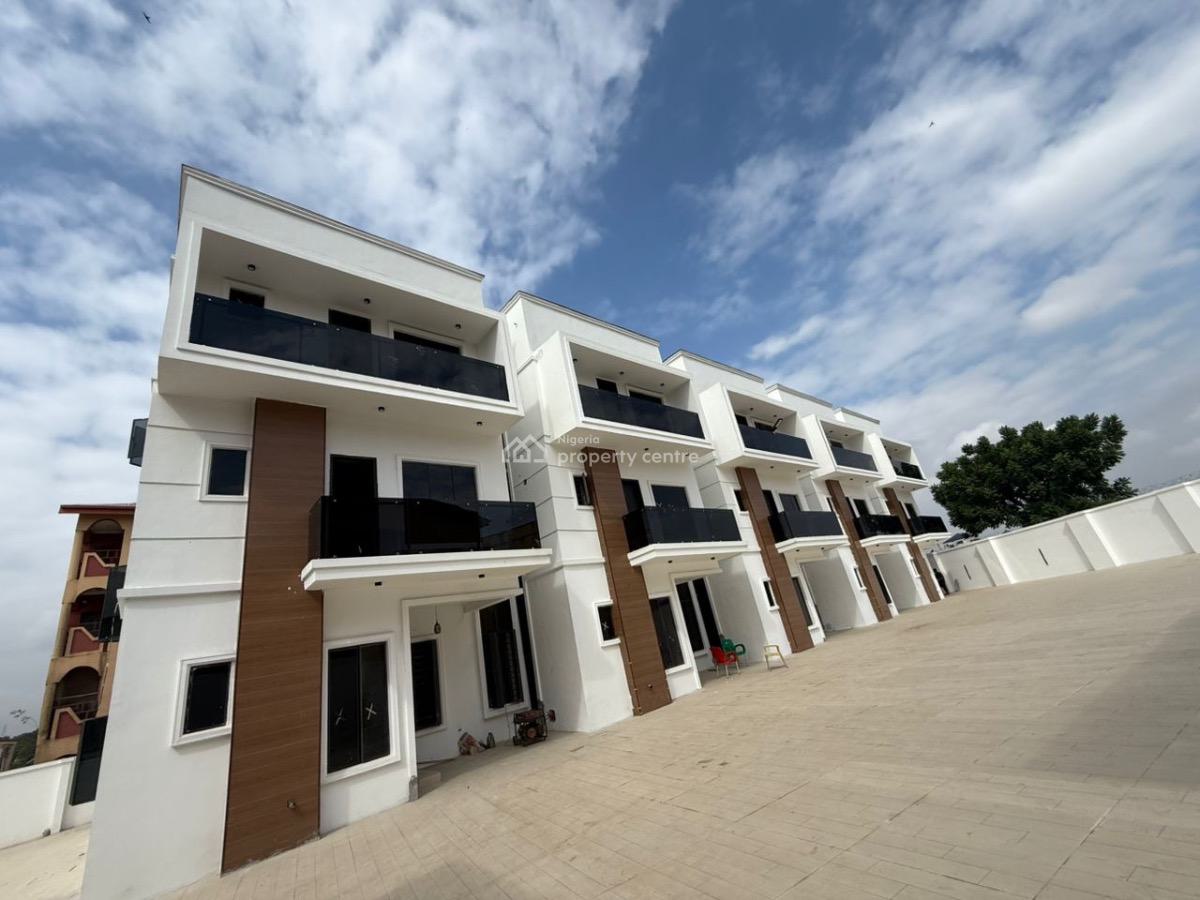 5 Bedroom Terrace, Wuse, Abuja, House for Sale