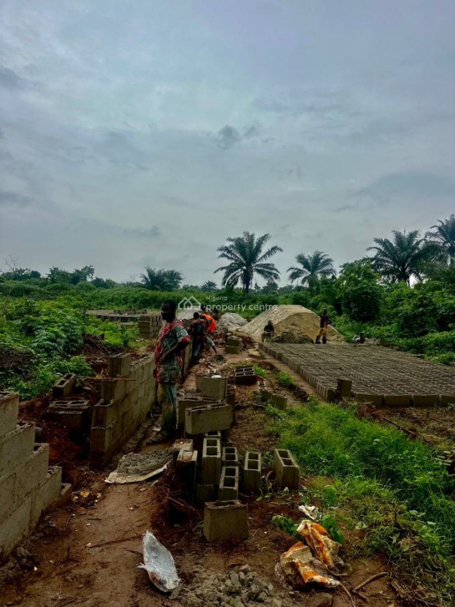 Own a Buy and Build Land in Already Developed Area at Promo Price, Ikorodu, Lagos, Mixed-use Land for Sale