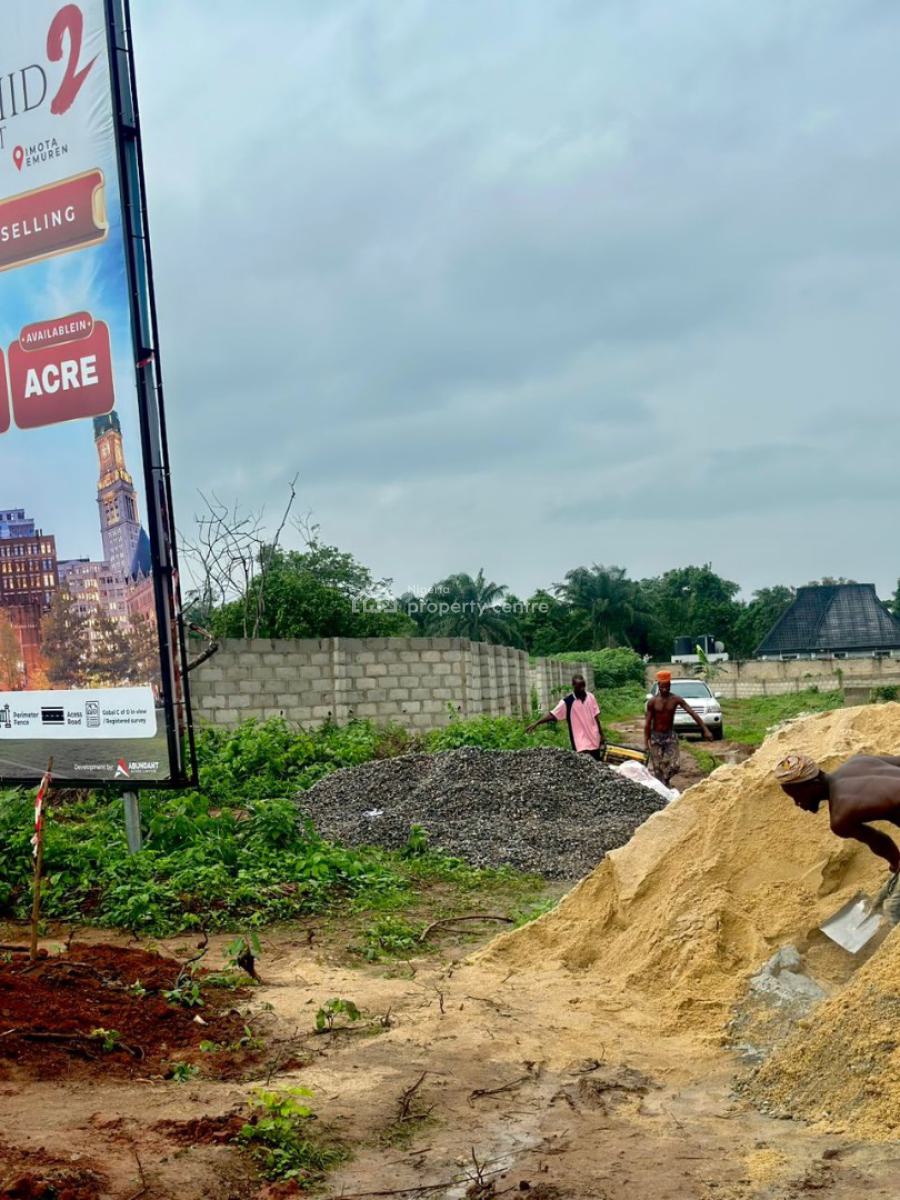 Own a Buy and Build Land in Already Developed Area at Promo Price, Ikorodu, Lagos, Mixed-use Land for Sale