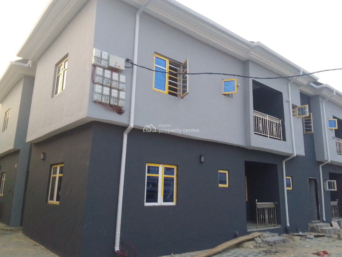 Newly Built Spacious Luxury 1 Bedroom Flat with Excellent Features, Ogombo, Ajah, Lagos, Mini Flat (room and Parlour) for Rent