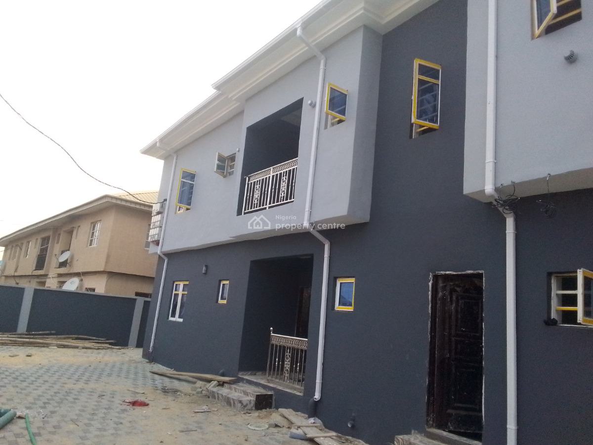 Newly Built Spacious Luxury 1 Bedroom Flat with Excellent Features, Ogombo, Ajah, Lagos, Mini Flat (room and Parlour) for Rent