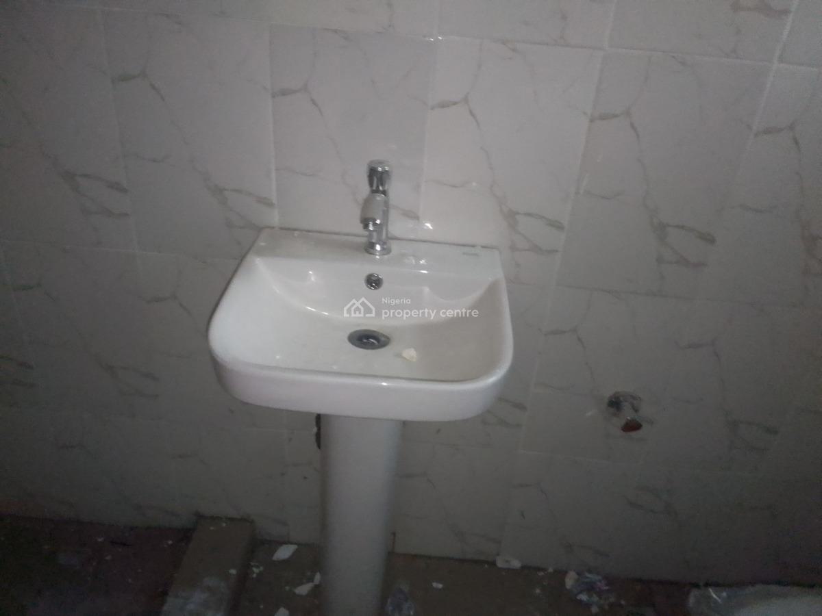 Newly Built Spacious Luxury 1 Bedroom Flat with Excellent Features, Ogombo, Ajah, Lagos, Mini Flat (room and Parlour) for Rent