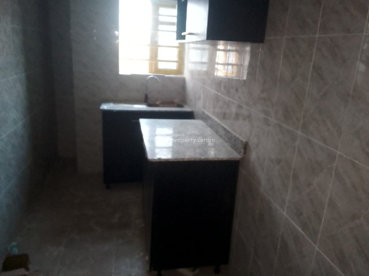 Newly Built Spacious Luxury 1 Bedroom Flat with Excellent Features, Ogombo, Ajah, Lagos, Mini Flat (room and Parlour) for Rent