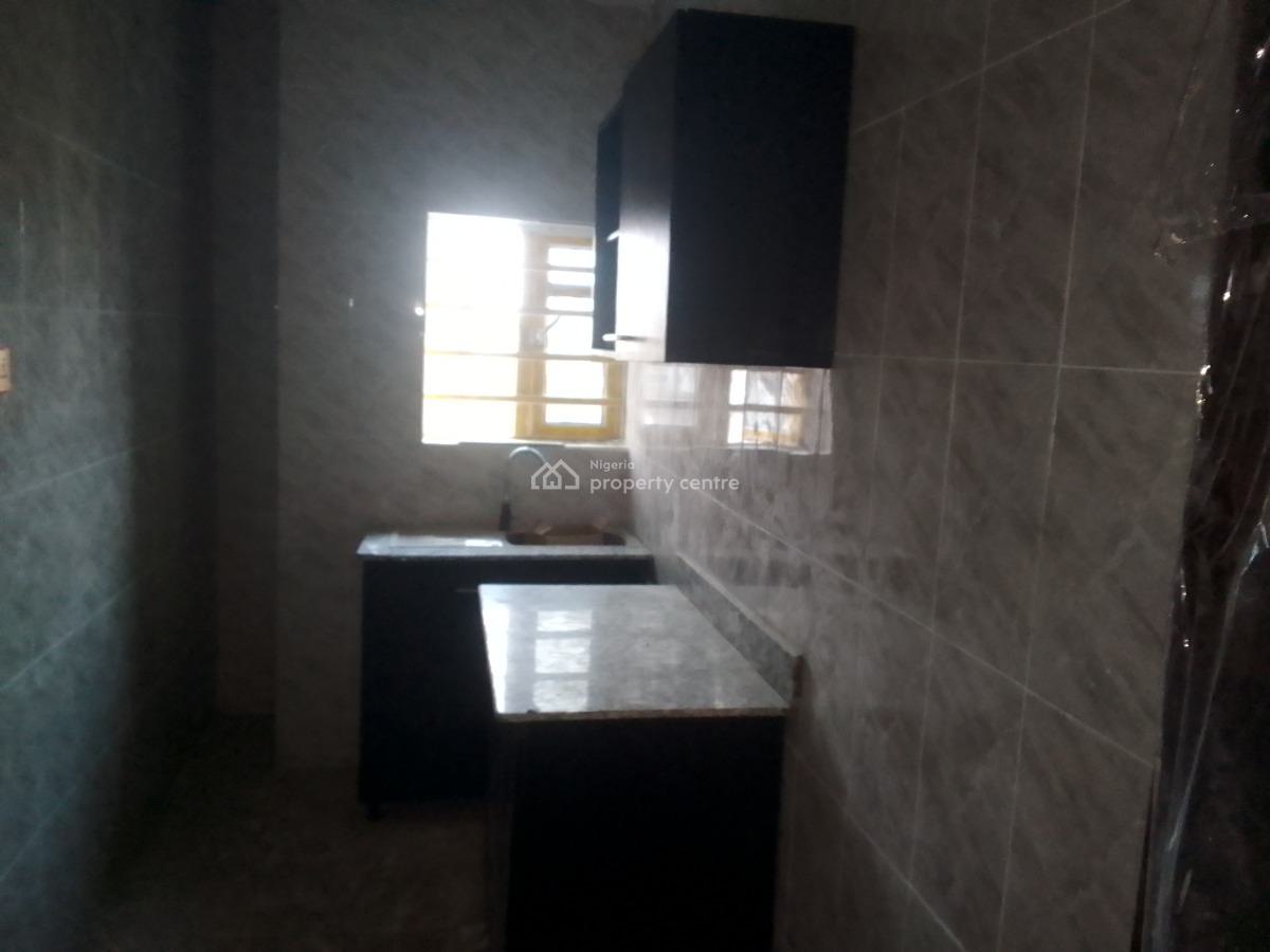 Newly Built Spacious Luxury 1 Bedroom Flat with Excellent Features, Ogombo, Ajah, Lagos, Mini Flat (room and Parlour) for Rent