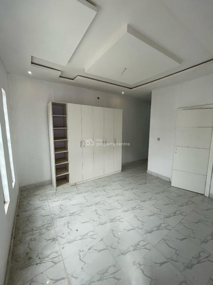 Exquisite 2 Bedroom Terrace Duplex with Bq, Chevron Drive, Lekki, Lagos, Terraced Duplex for Sale