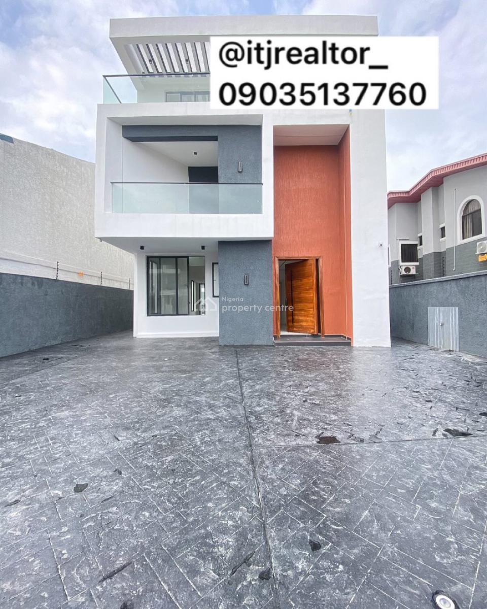 Luxury 5 Bedroom Detached Duplex with Swimming Pool, Lekki Phase 1, Lekki, Lagos, Detached Duplex for Sale