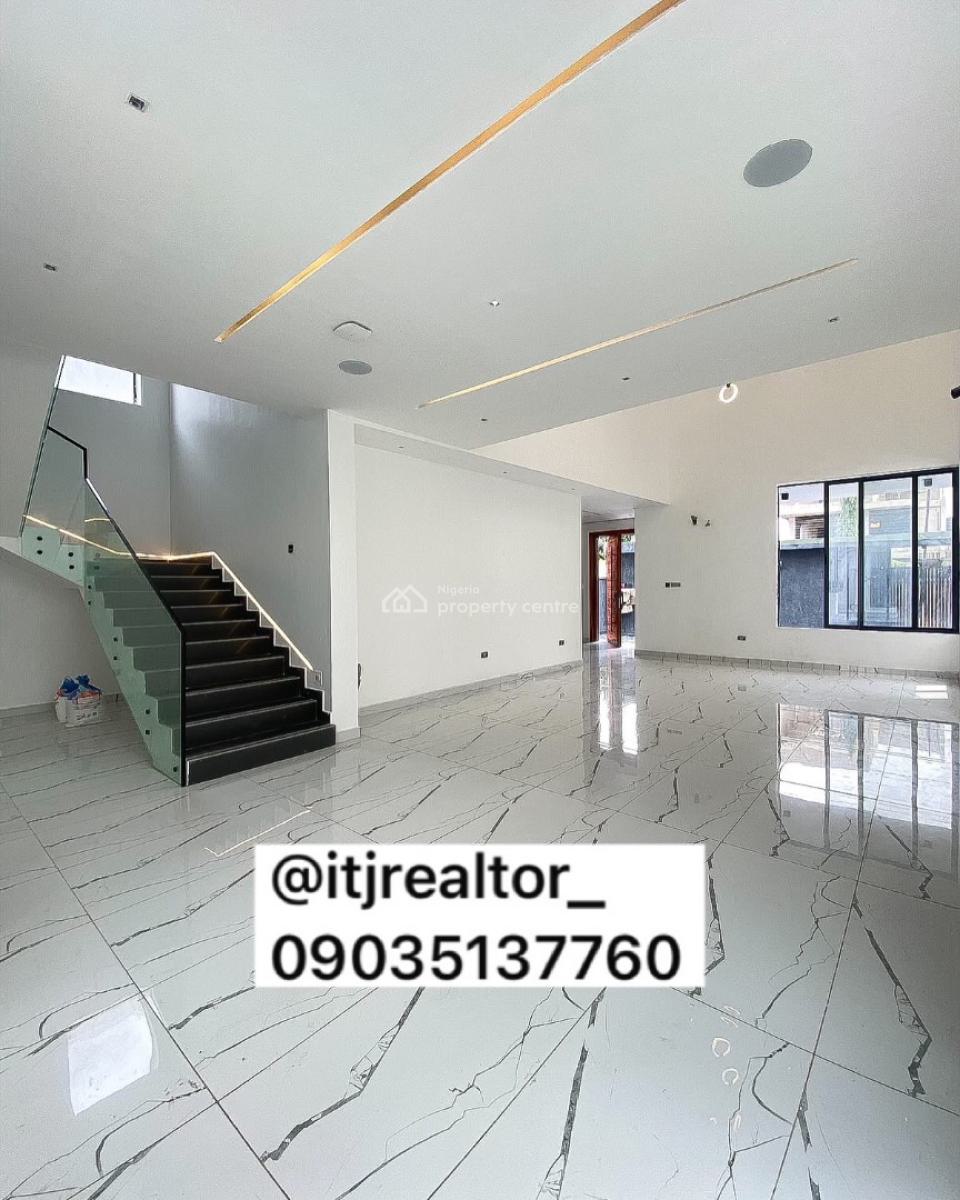 Luxury 5 Bedroom Detached Duplex with Swimming Pool, Lekki Phase 1, Lekki, Lagos, Detached Duplex for Sale