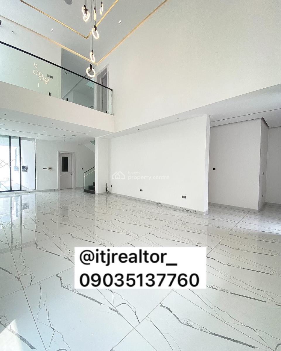 Luxury 5 Bedroom Detached Duplex with Swimming Pool, Lekki Phase 1, Lekki, Lagos, Detached Duplex for Sale