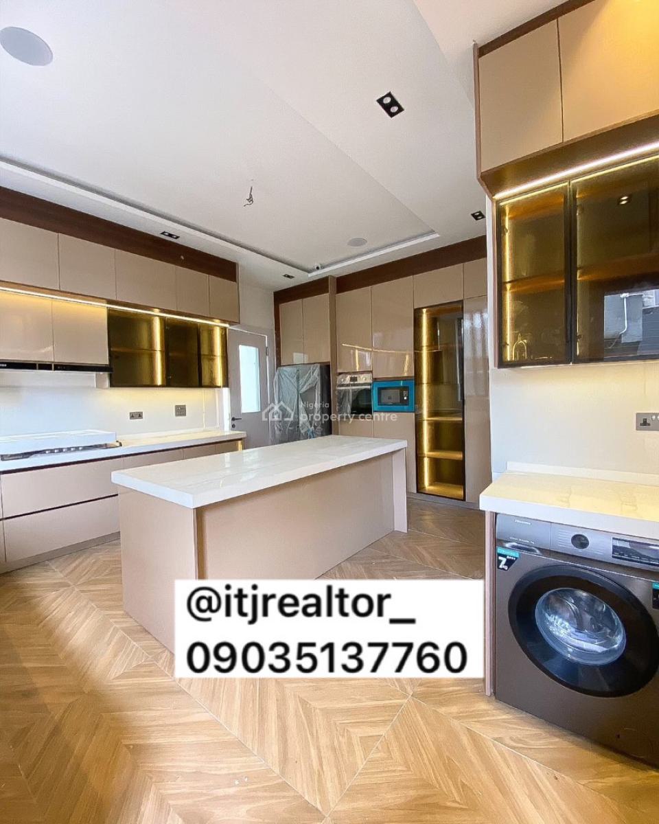Luxury 5 Bedroom Detached Duplex with Swimming Pool, Lekki Phase 1, Lekki, Lagos, Detached Duplex for Sale