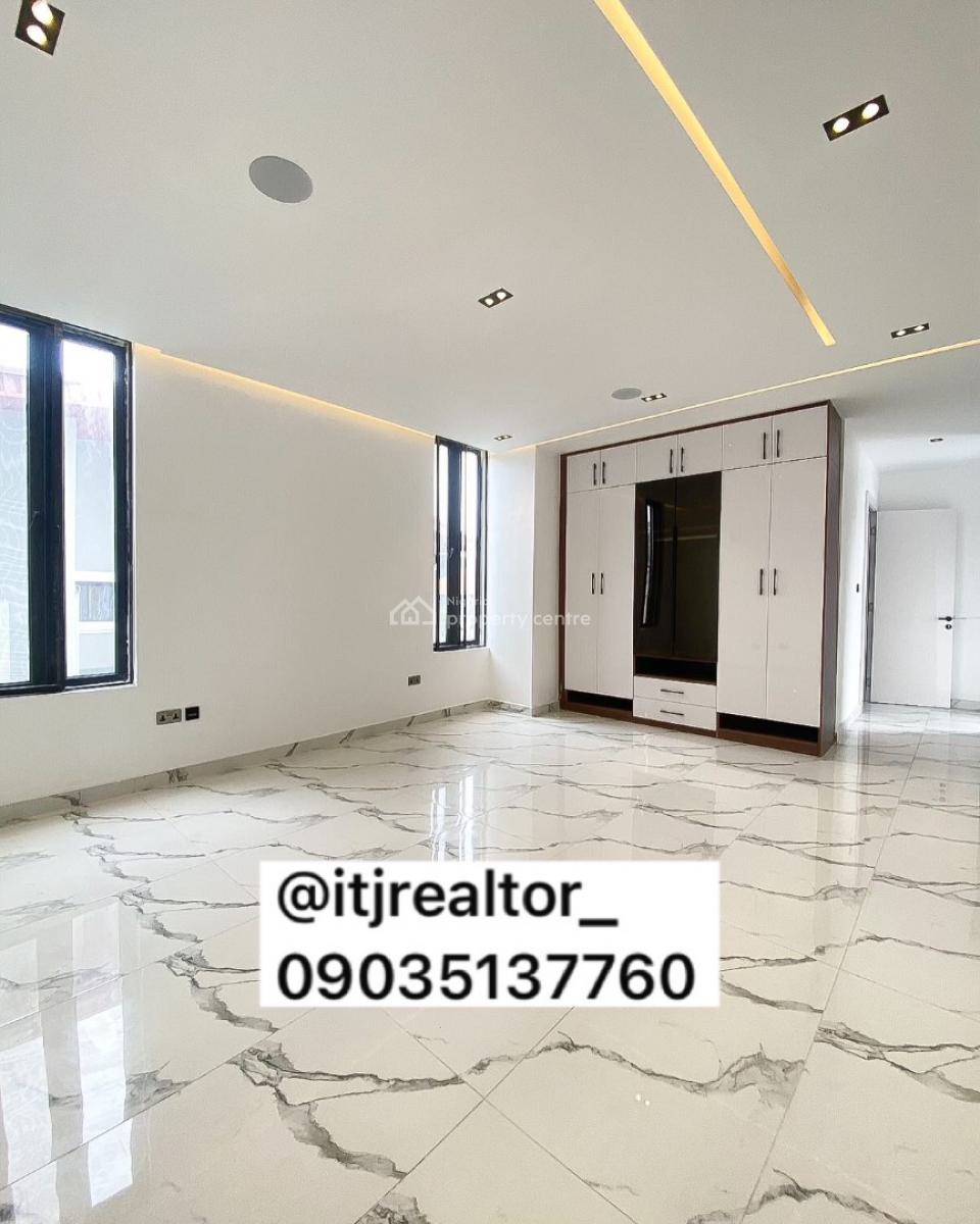 Luxury 5 Bedroom Detached Duplex with Swimming Pool, Lekki Phase 1, Lekki, Lagos, Detached Duplex for Sale