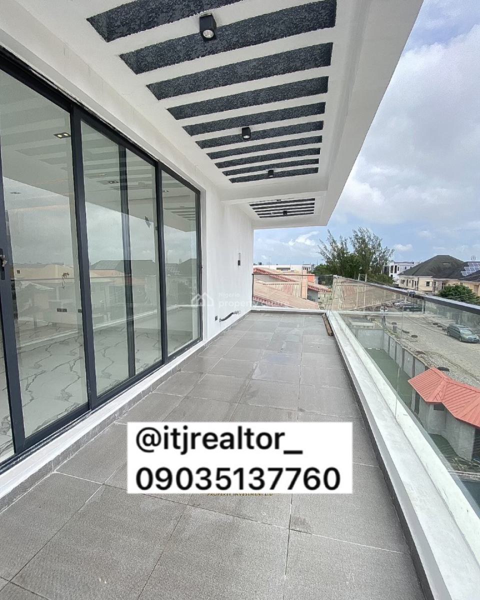 Luxury 5 Bedroom Detached Duplex with Swimming Pool, Lekki Phase 1, Lekki, Lagos, Detached Duplex for Sale