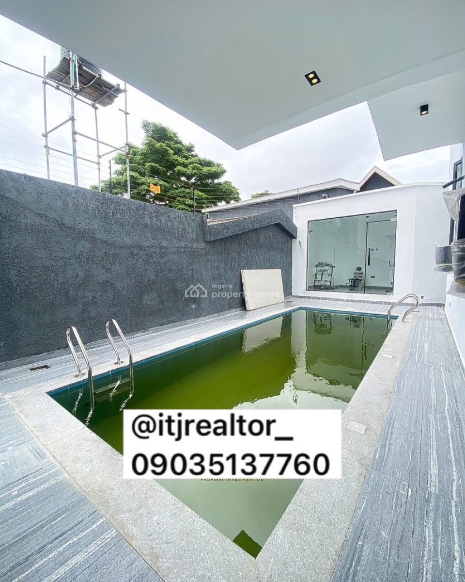 Luxury 5 Bedroom Detached Duplex with Swimming Pool, Lekki Phase 1, Lekki, Lagos, Detached Duplex for Sale