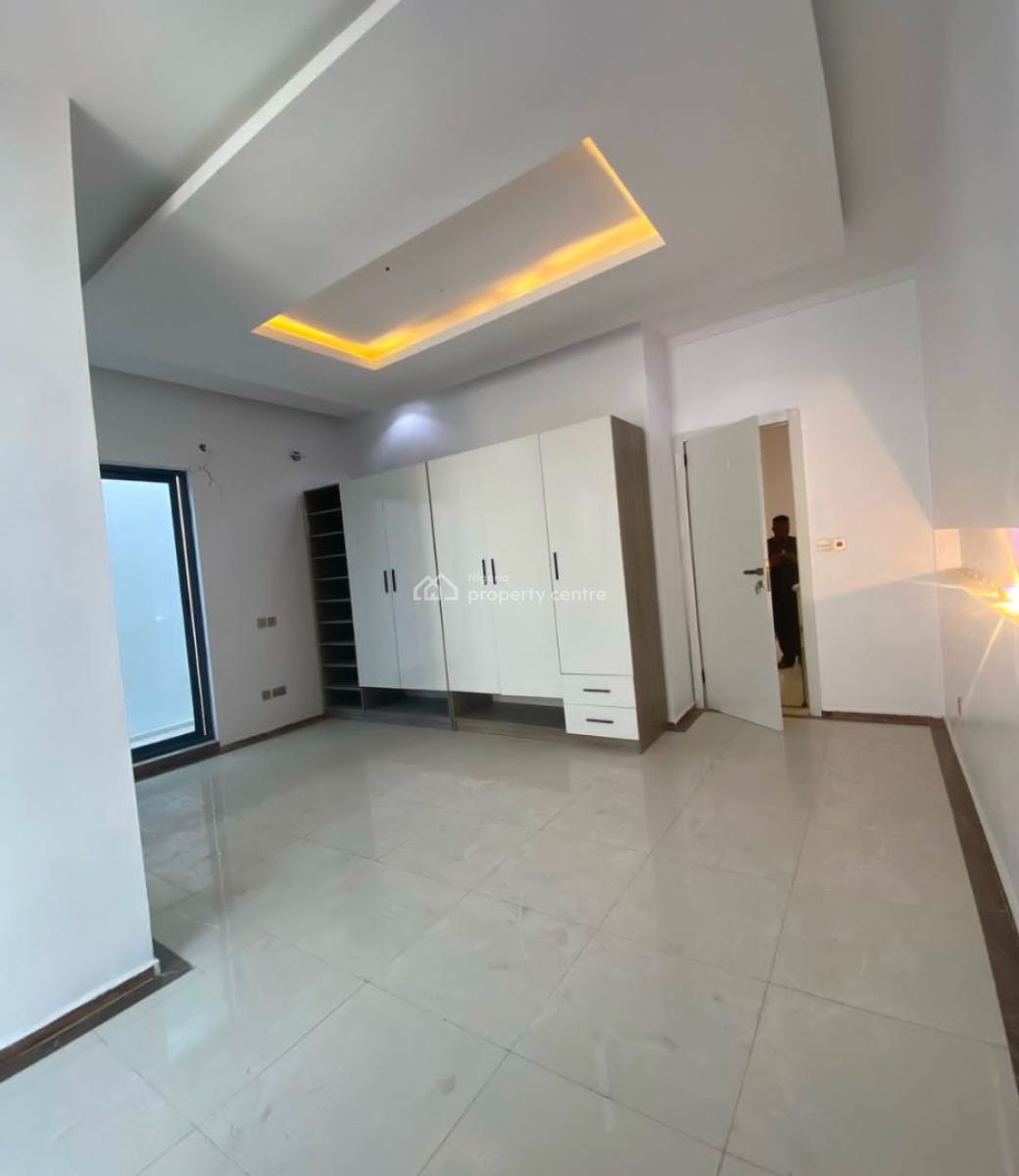 Exquisite Brand New Massive 4 Bedroom Terrence Duplex, Lekki Palm City Off Ado Road, Ajah, Lagos, Terraced Duplex for Rent