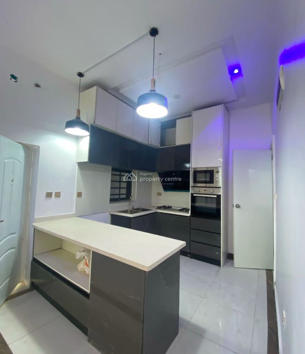 Exquisite Brand New Massive 4 Bedroom Terrence Duplex, Lekki Palm City Off Ado Road, Ajah, Lagos, Terraced Duplex for Rent