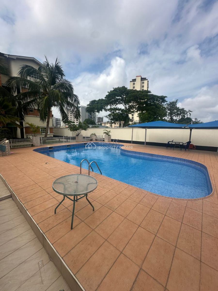 Well Maintained  & Fully Serviced 2 Bedroom Flat, Ikoyi, Lagos, Flat / Apartment for Rent