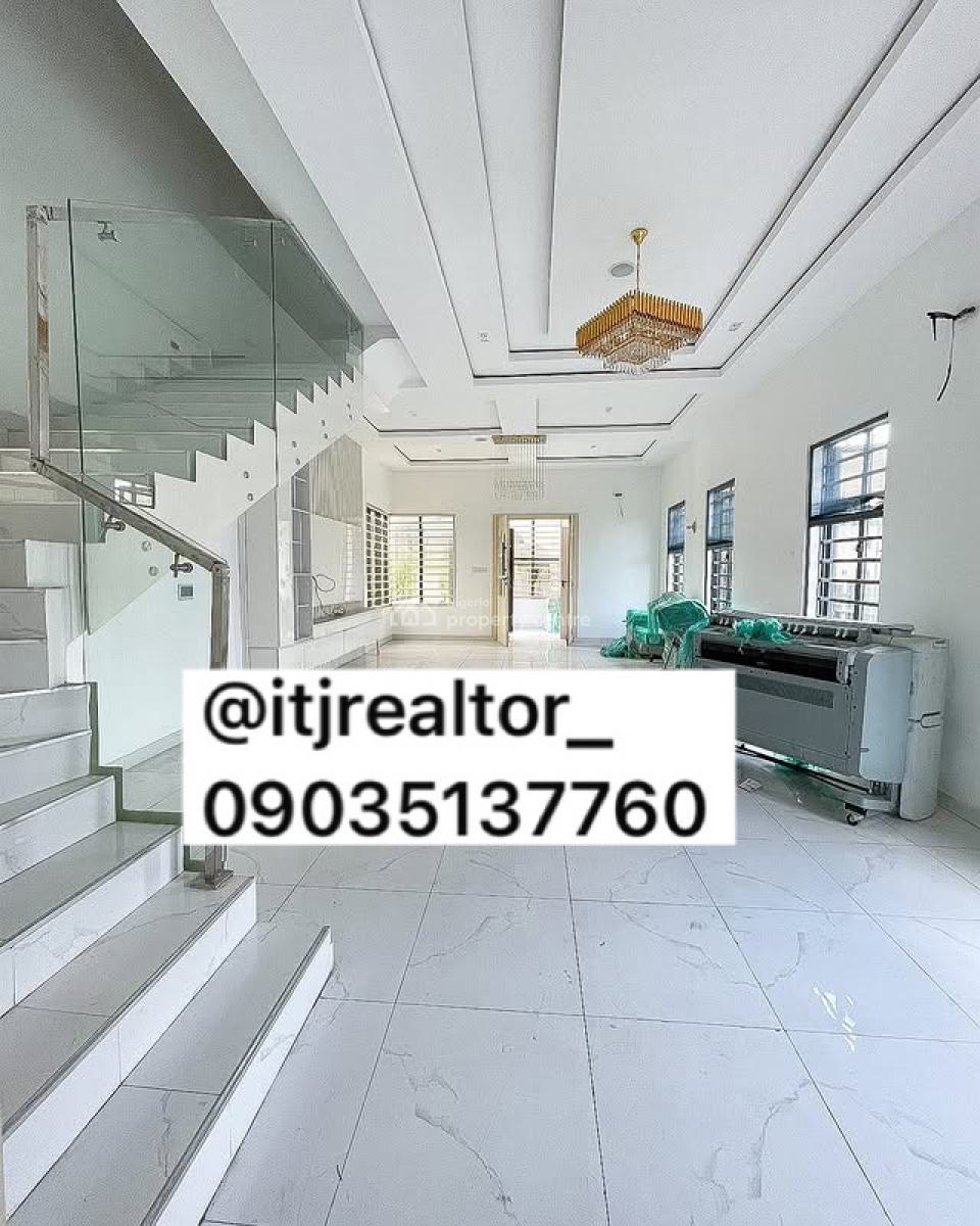 Modern 4 Bedroom Detached Duplex with Swimming Pool and Bq, Ajah, Lagos, Detached Duplex for Sale