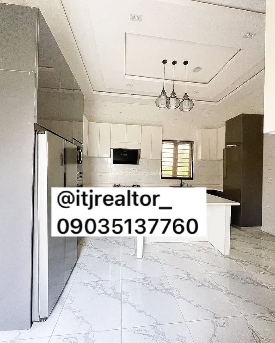 Modern 4 Bedroom Detached Duplex with Swimming Pool and Bq, Ajah, Lagos, Detached Duplex for Sale