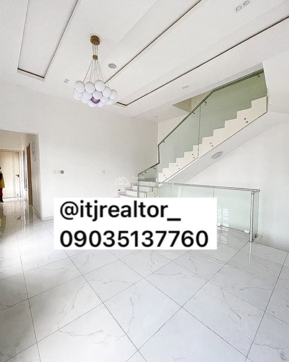 Modern 4 Bedroom Detached Duplex with Swimming Pool and Bq, Ajah, Lagos, Detached Duplex for Sale