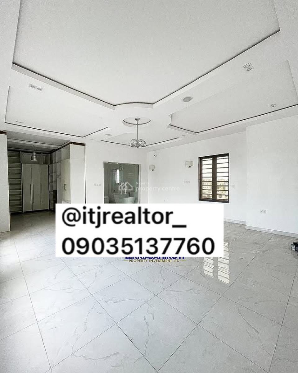 Modern 4 Bedroom Detached Duplex with Swimming Pool and Bq, Ajah, Lagos, Detached Duplex for Sale