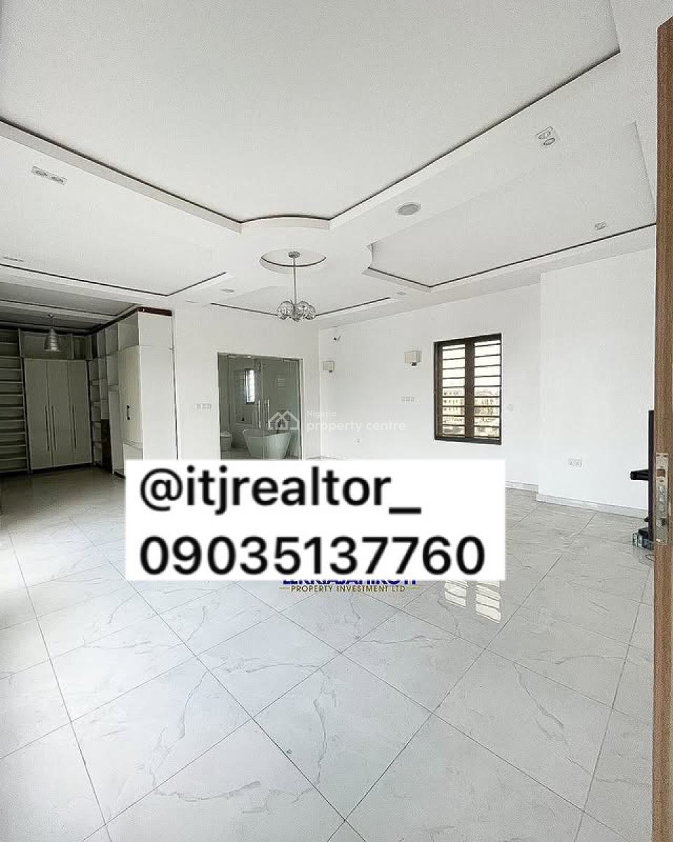Modern 4 Bedroom Detached Duplex with Swimming Pool and Bq, Ajah, Lagos, Detached Duplex for Sale