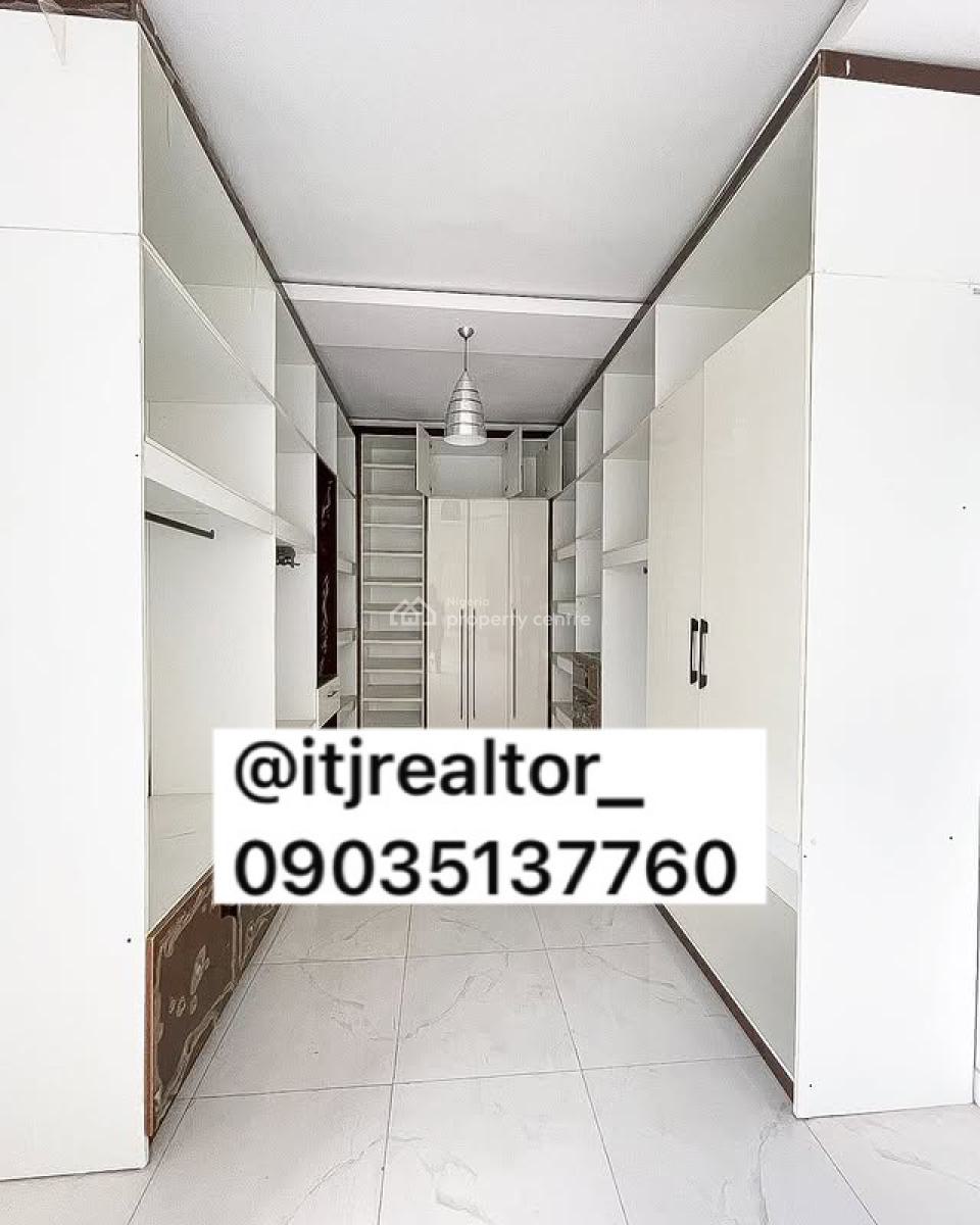 Modern 4 Bedroom Detached Duplex with Swimming Pool and Bq, Ajah, Lagos, Detached Duplex for Sale