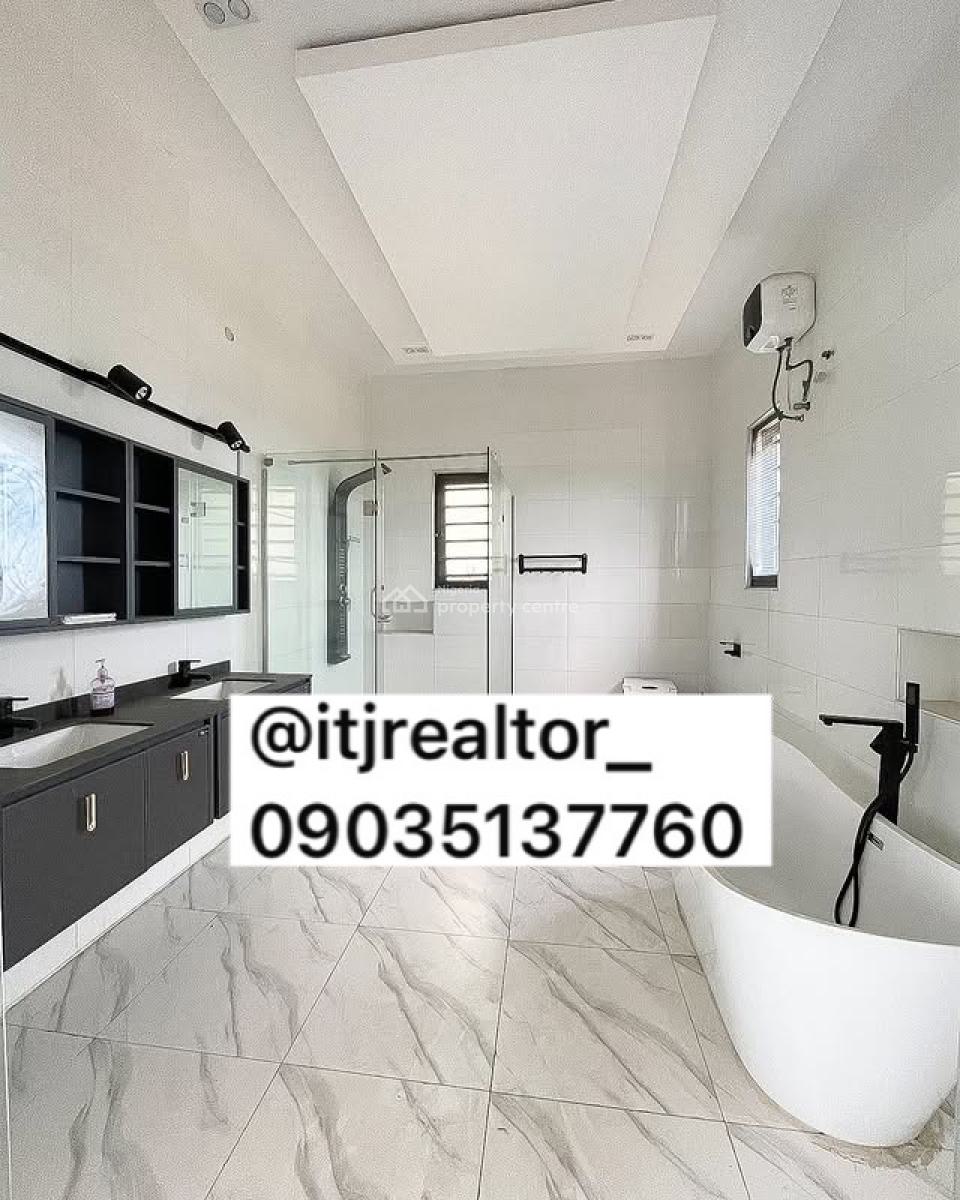 Modern 4 Bedroom Detached Duplex with Swimming Pool and Bq, Ajah, Lagos, Detached Duplex for Sale