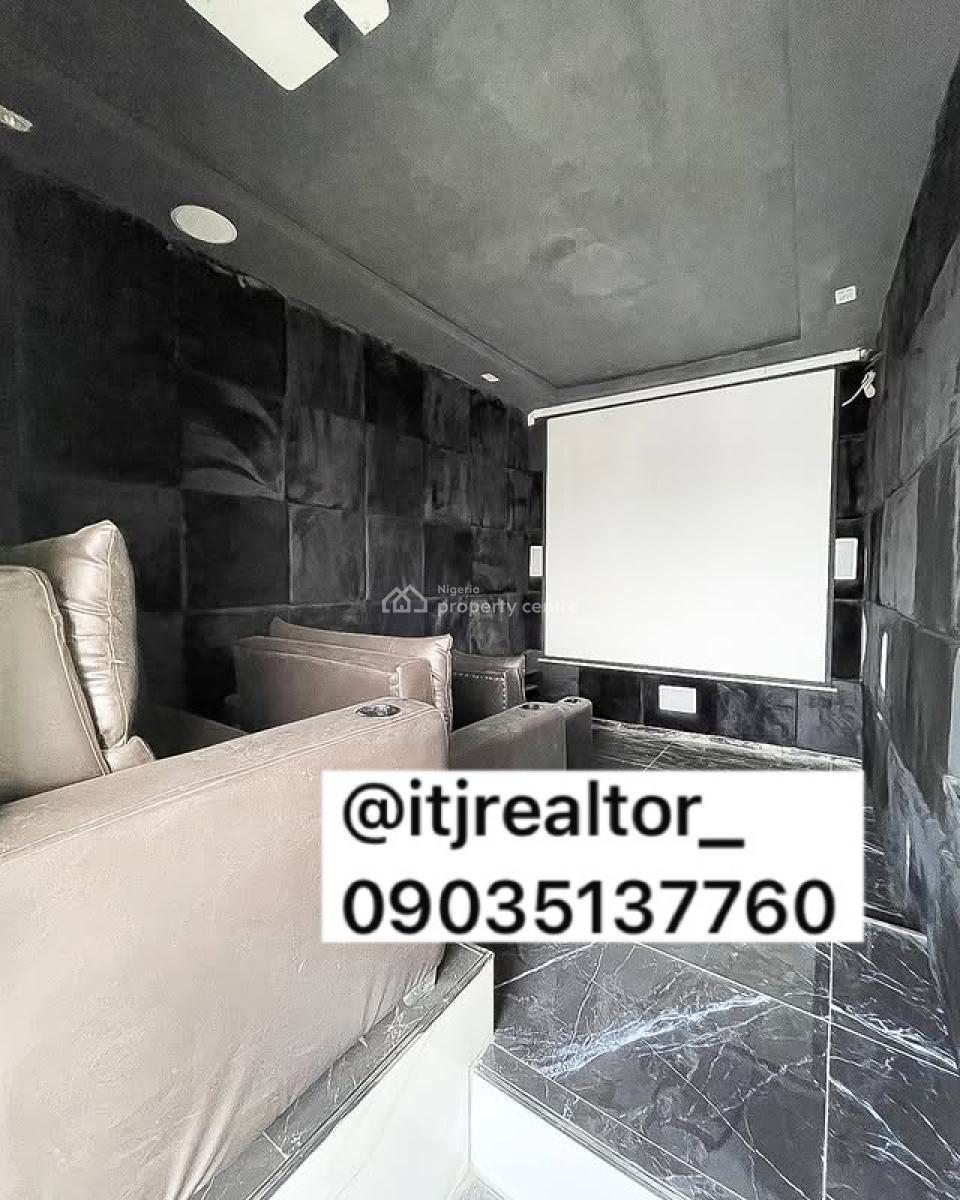 Modern 4 Bedroom Detached Duplex with Swimming Pool and Bq, Ajah, Lagos, Detached Duplex for Sale