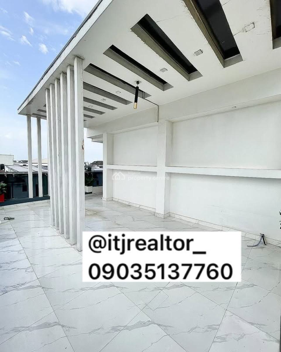 Modern 4 Bedroom Detached Duplex with Swimming Pool and Bq, Ajah, Lagos, Detached Duplex for Sale
