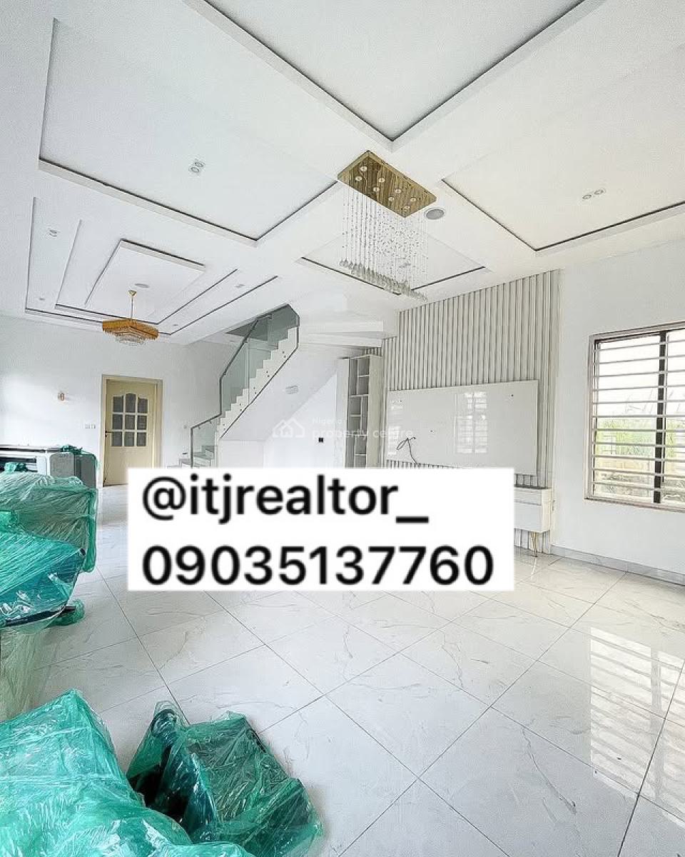 Modern 4 Bedroom Detached Duplex with Swimming Pool and Bq, Ajah, Lagos, Detached Duplex for Sale