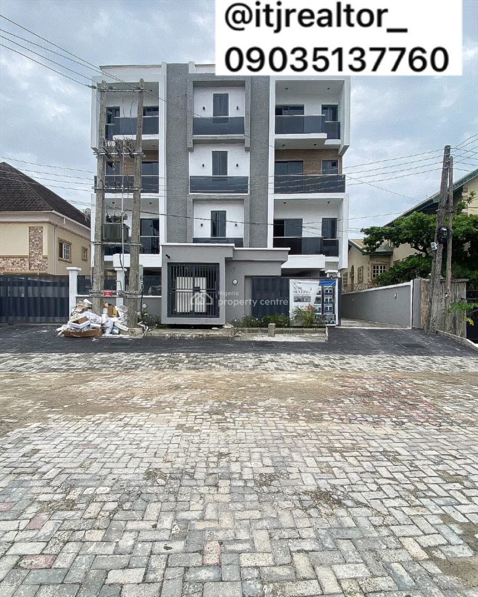 Lovely 2 Bedroom Apartment with Swimming Pool, Agungi, Lekki, Lagos, Block of Flats for Sale