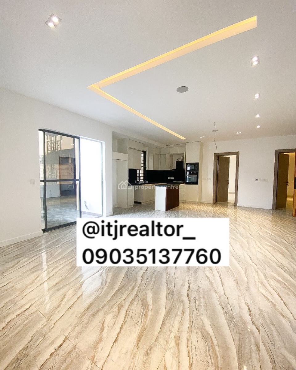 Lovely 2 Bedroom Apartment with Swimming Pool, Agungi, Lekki, Lagos, Block of Flats for Sale