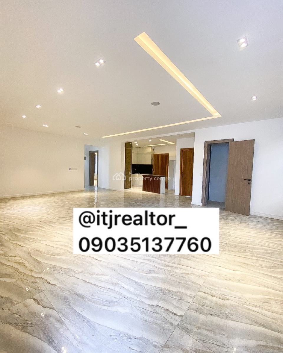 Lovely 2 Bedroom Apartment with Swimming Pool, Agungi, Lekki, Lagos, Block of Flats for Sale
