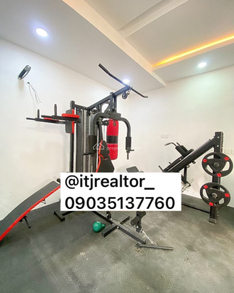 Lovely 2 Bedroom Apartment with Swimming Pool, Agungi, Lekki, Lagos, Block of Flats for Sale