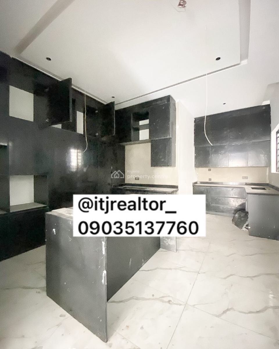 Modern 4 Bedroom Semi Detached Duplex with Bq, Agungi, Lekki, Lagos, Semi-detached Duplex for Sale