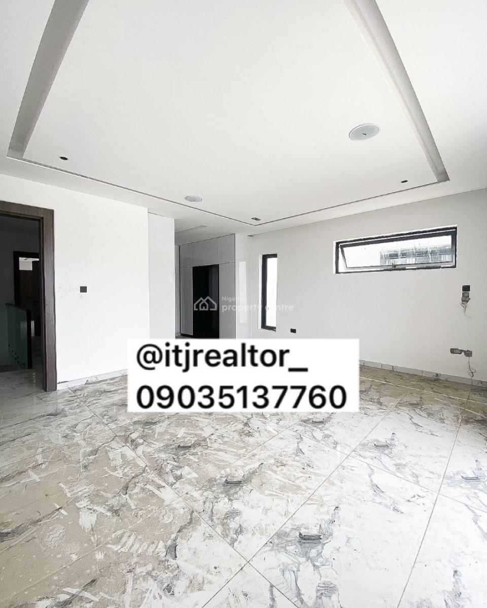Modern 4 Bedroom Semi Detached Duplex with Bq, Agungi, Lekki, Lagos, Semi-detached Duplex for Sale