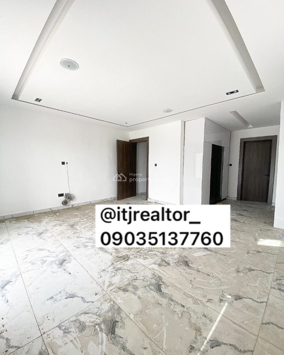 Modern 4 Bedroom Semi Detached Duplex with Bq, Agungi, Lekki, Lagos, Semi-detached Duplex for Sale