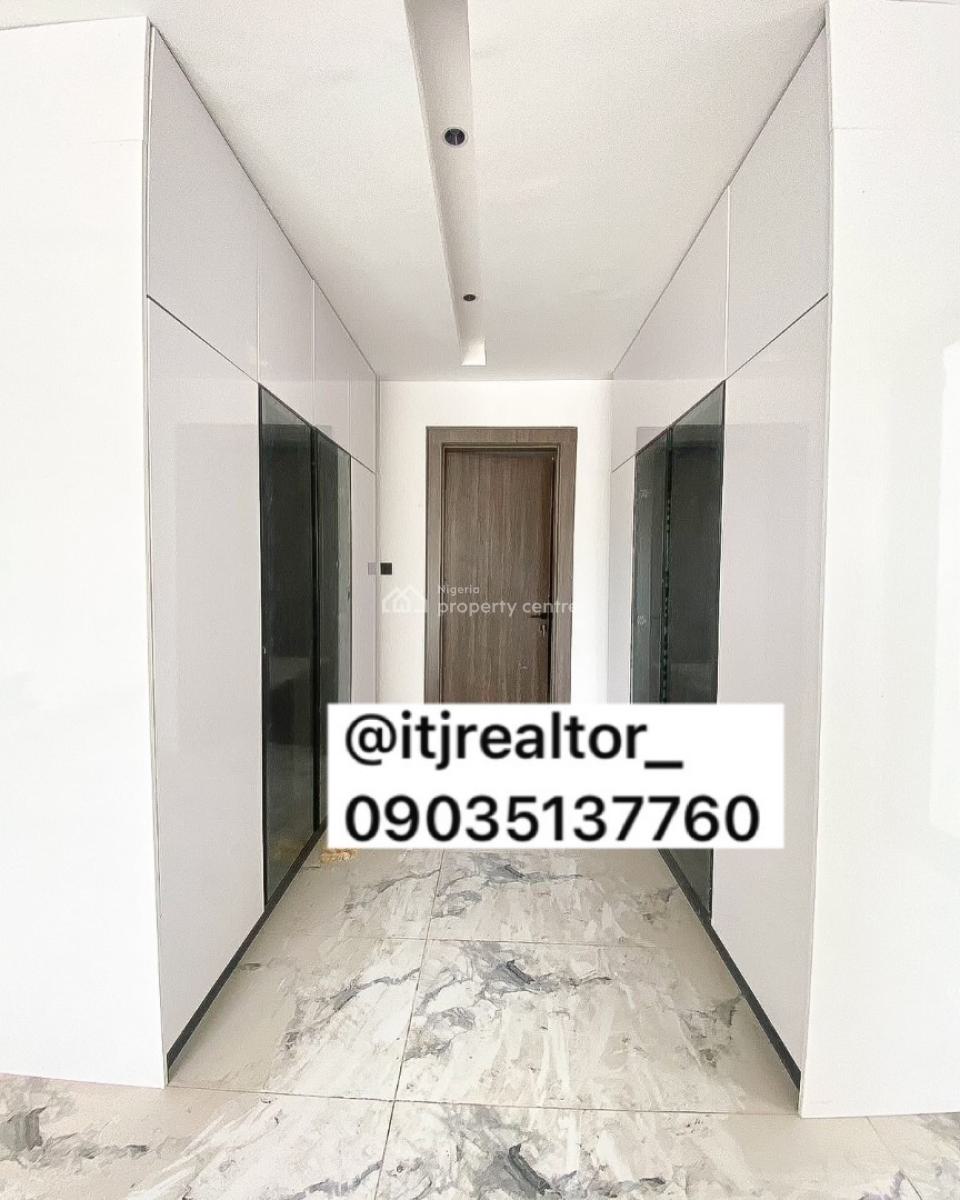 Modern 4 Bedroom Semi Detached Duplex with Bq, Agungi, Lekki, Lagos, Semi-detached Duplex for Sale