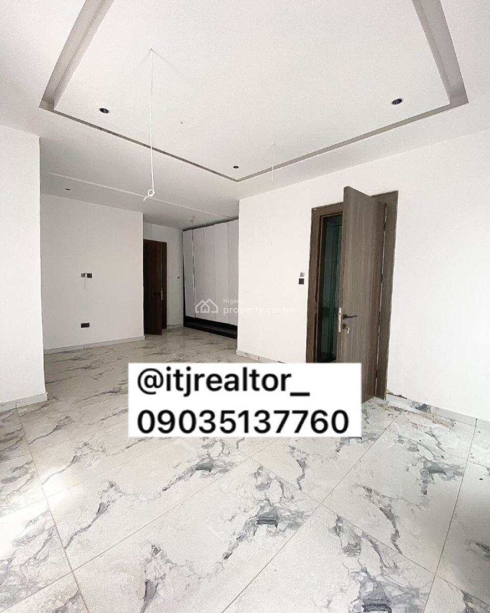 Modern 4 Bedroom Semi Detached Duplex with Bq, Agungi, Lekki, Lagos, Semi-detached Duplex for Sale