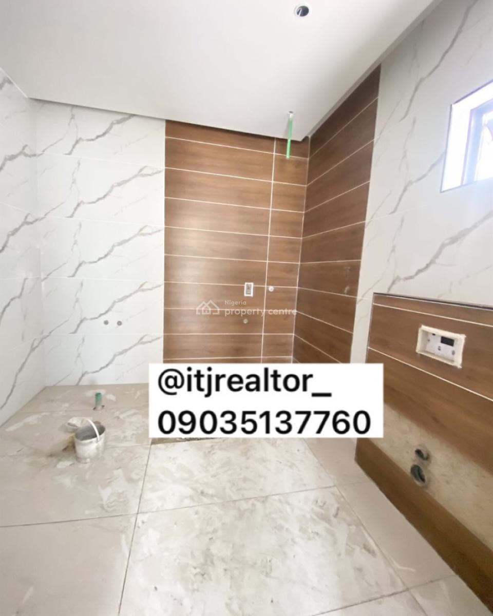 Modern 4 Bedroom Semi Detached Duplex with Bq, Agungi, Lekki, Lagos, Semi-detached Duplex for Sale