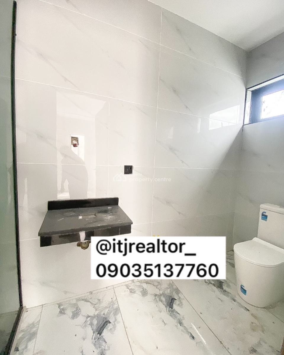Modern 4 Bedroom Semi Detached Duplex with Bq, Agungi, Lekki, Lagos, Semi-detached Duplex for Sale