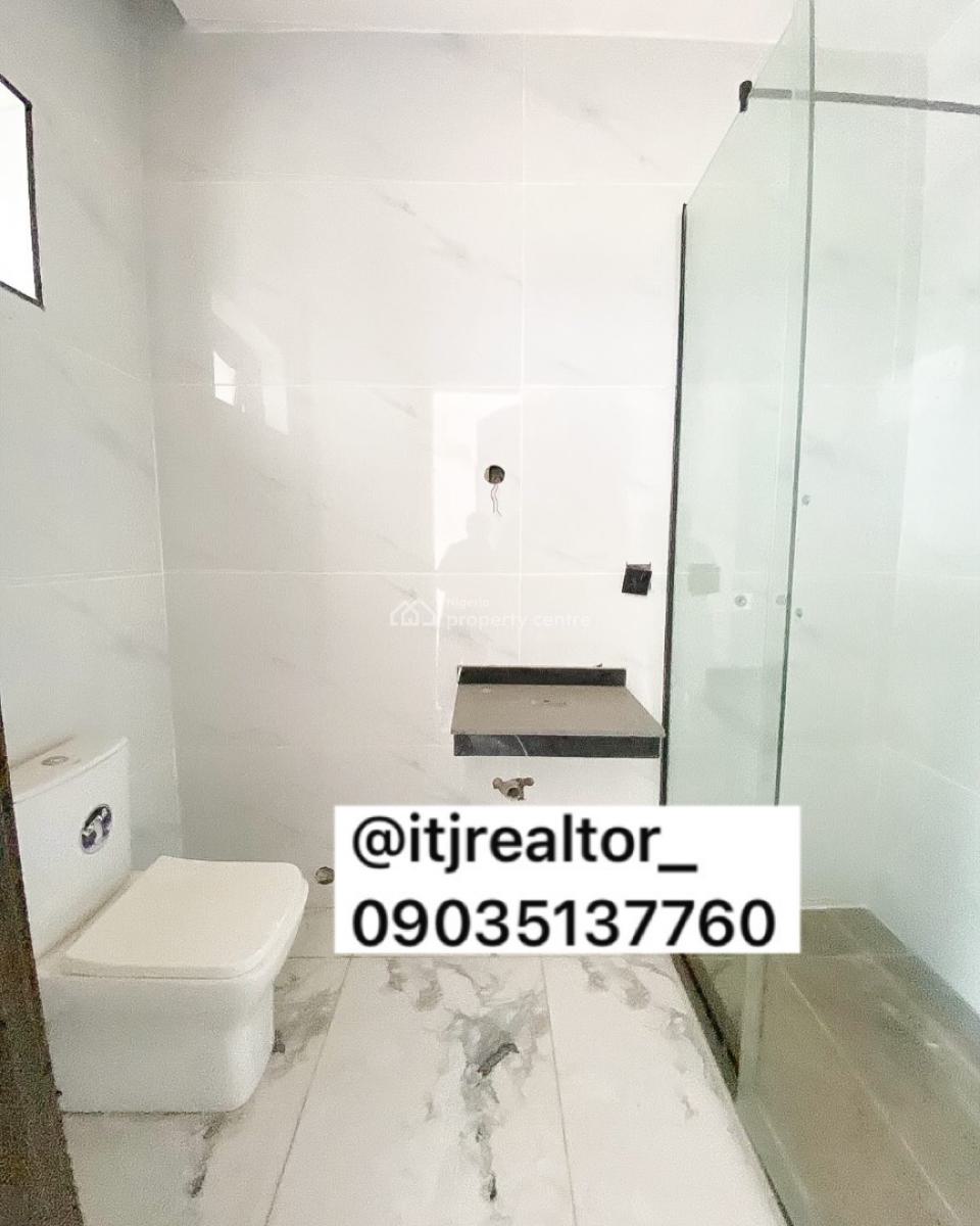 Modern 4 Bedroom Semi Detached Duplex with Bq, Agungi, Lekki, Lagos, Semi-detached Duplex for Sale