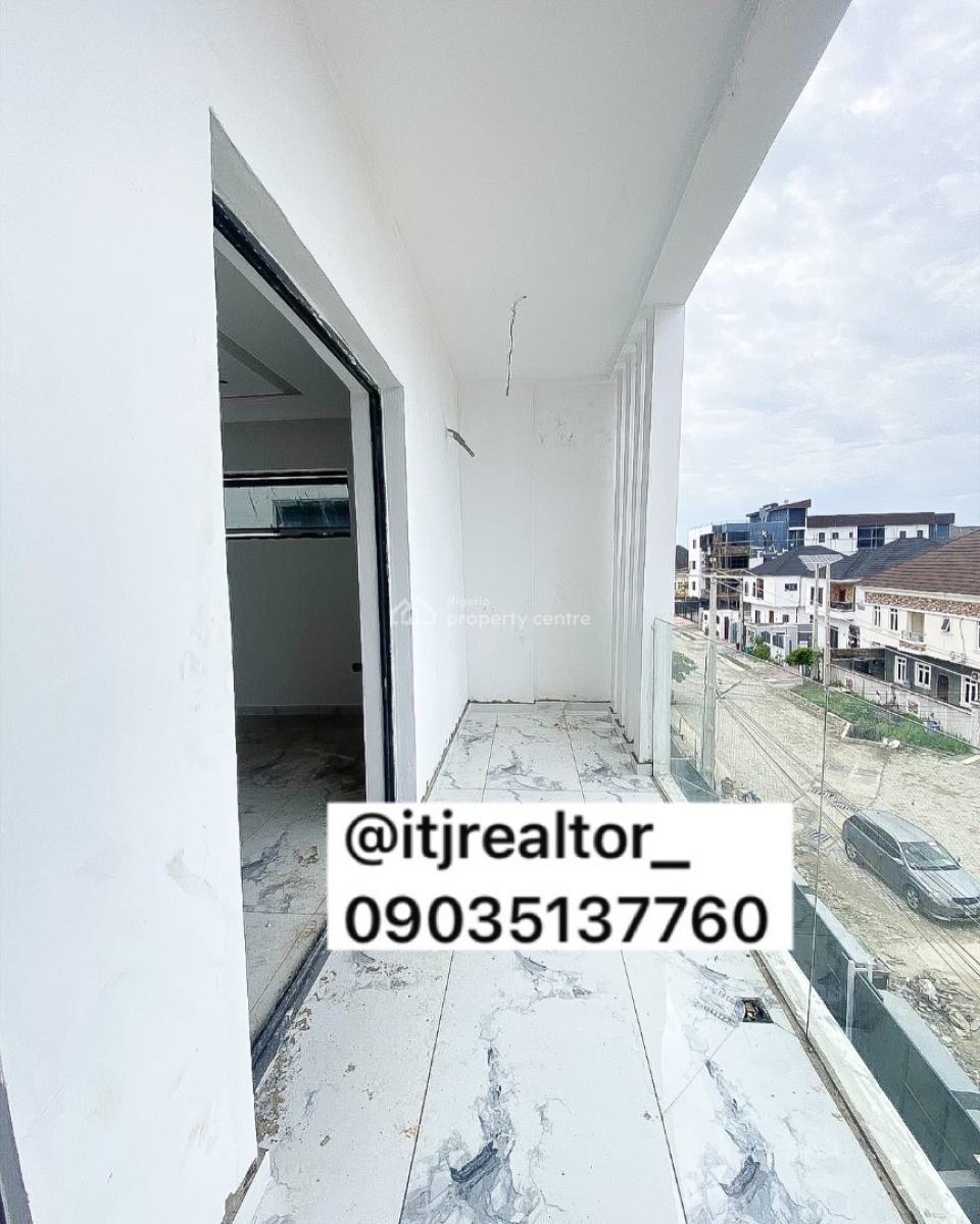 Modern 4 Bedroom Semi Detached Duplex with Bq, Agungi, Lekki, Lagos, Semi-detached Duplex for Sale