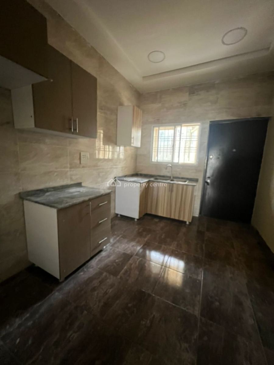 Newly Finished 3 Bedroom Serviced Flat, Katampe Extension, Katampe, Abuja, Flat / Apartment for Rent