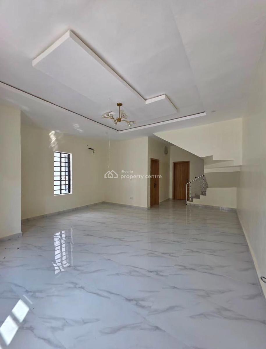 Excellent Contemporary 4 Bedroom Semi Detached Duplex with a Bq, Vgc Extension, Vgc, Lekki, Lagos, Semi-detached Duplex for Sale