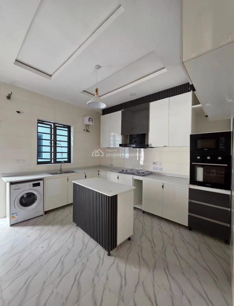 Excellent Contemporary 4 Bedroom Semi Detached Duplex with a Bq, Vgc Extension, Vgc, Lekki, Lagos, Semi-detached Duplex for Sale
