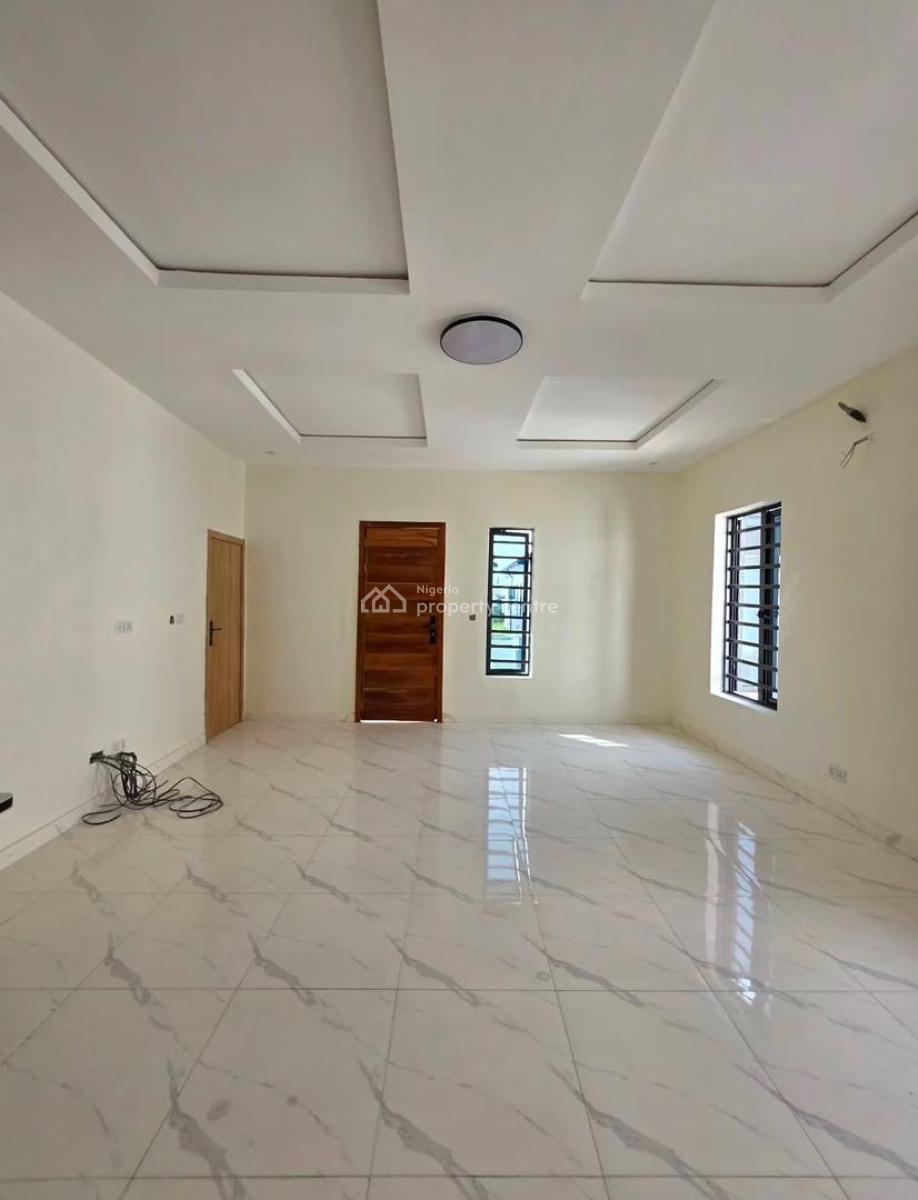 Excellent Contemporary 4 Bedroom Semi Detached Duplex with a Bq, Vgc Extension, Vgc, Lekki, Lagos, Semi-detached Duplex for Sale