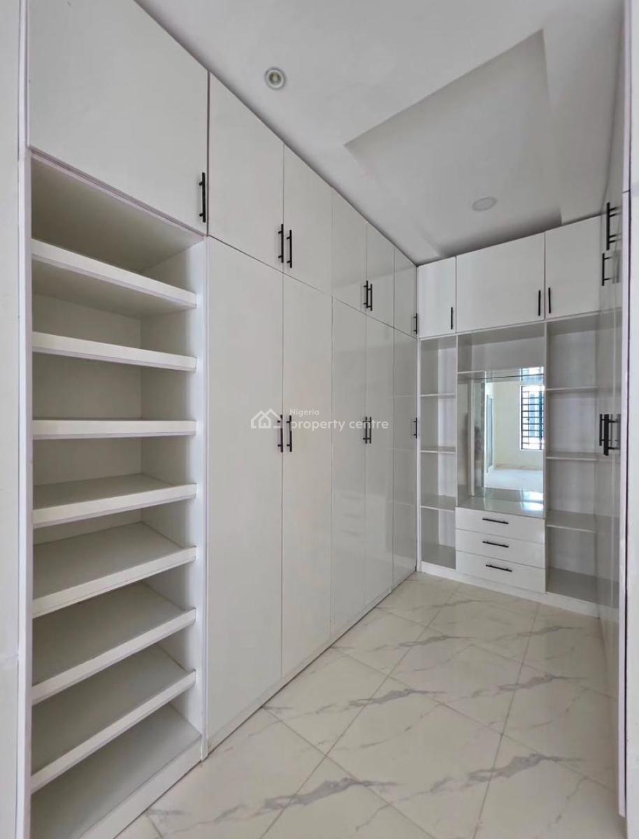 Excellent Contemporary 4 Bedroom Semi Detached Duplex with a Bq, Vgc Extension, Vgc, Lekki, Lagos, Semi-detached Duplex for Sale