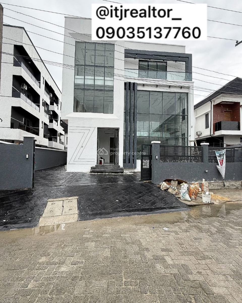Modern 5 Bedroom Detached Duplex with Swimming Pool and Cinema, Ologolo, Lekki, Lagos, Detached Duplex for Sale