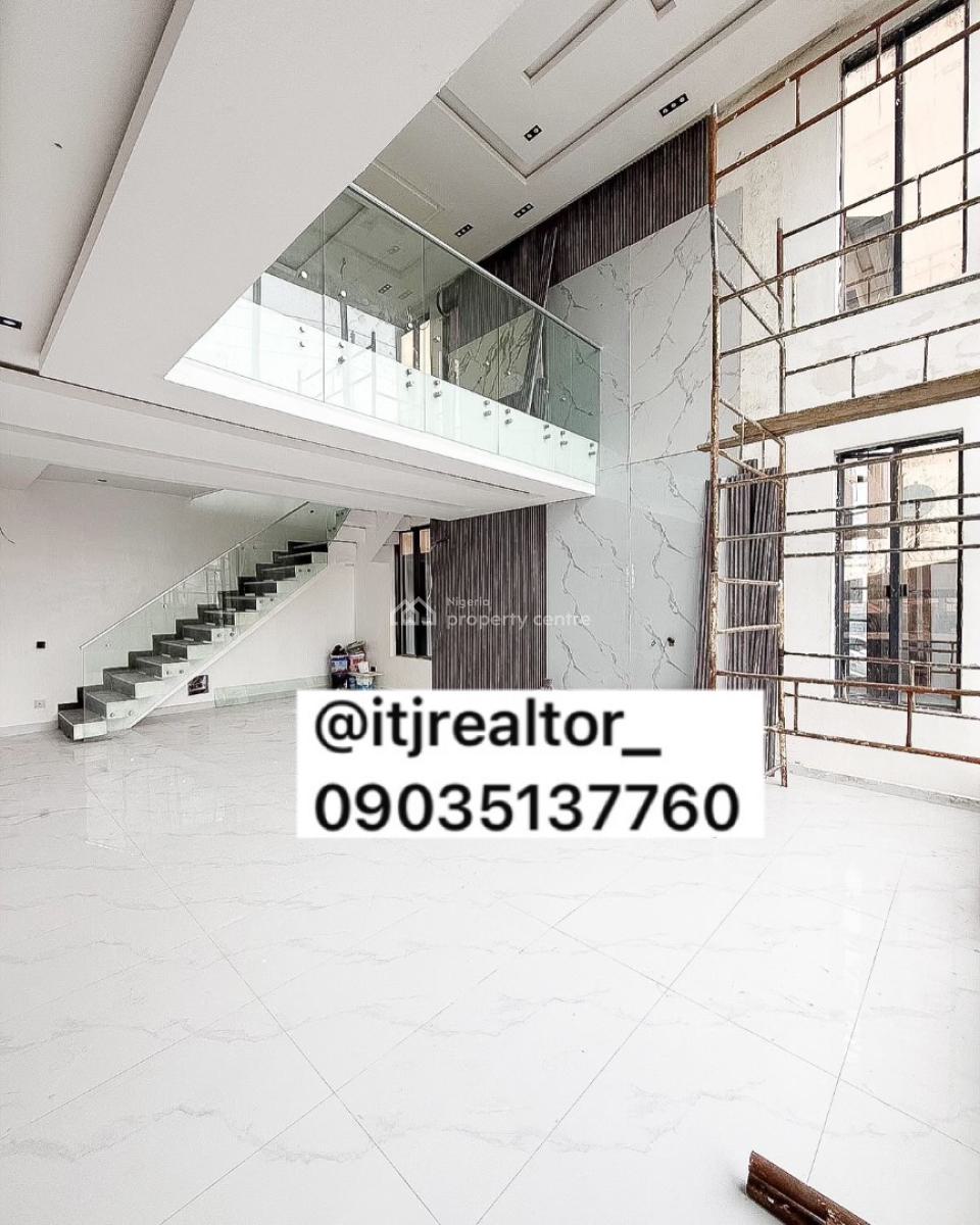 Modern 5 Bedroom Detached Duplex with Swimming Pool and Cinema, Ologolo, Lekki, Lagos, Detached Duplex for Sale