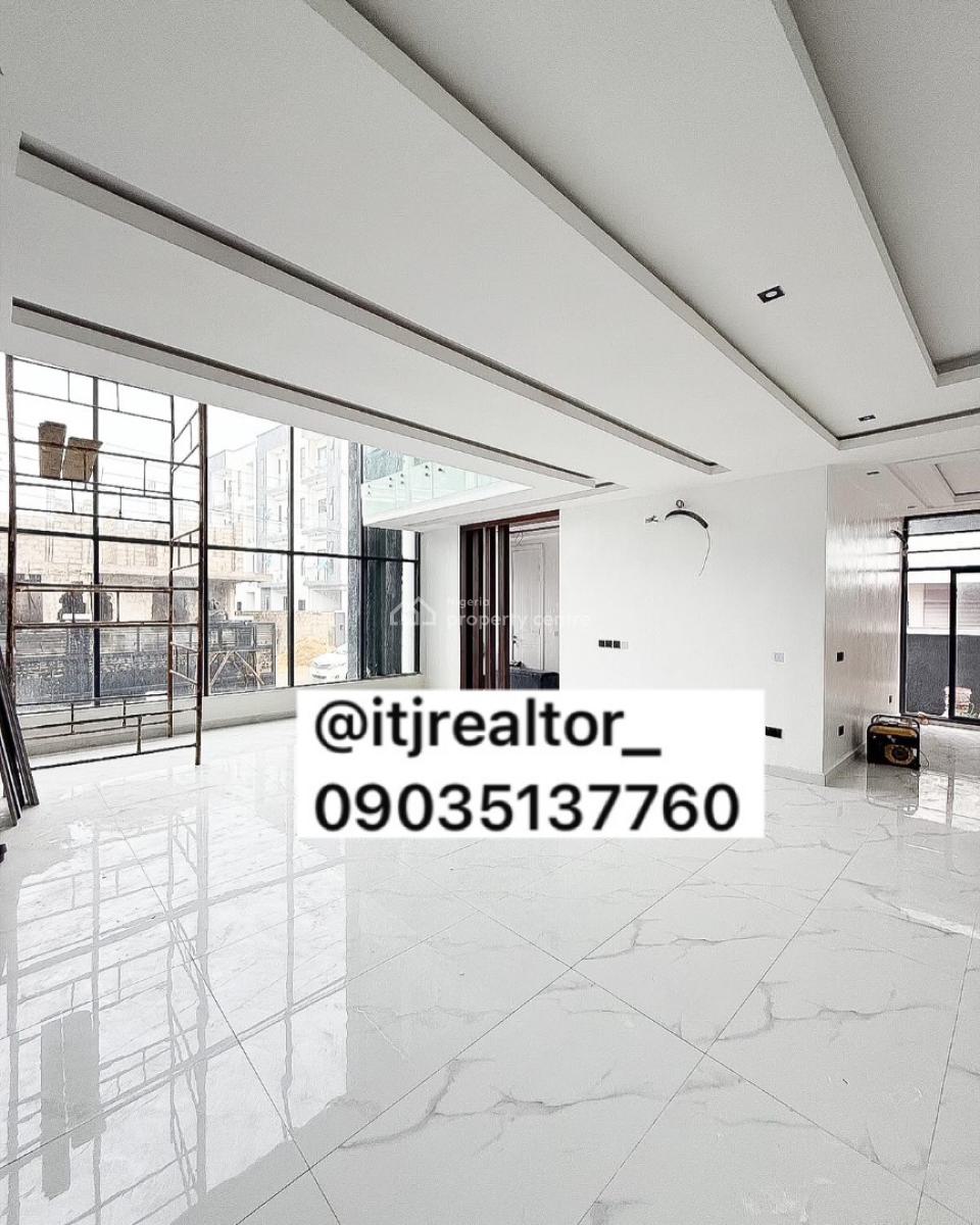 Modern 5 Bedroom Detached Duplex with Swimming Pool and Cinema, Ologolo, Lekki, Lagos, Detached Duplex for Sale
